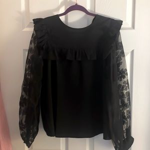 Black womem’s dress blouse